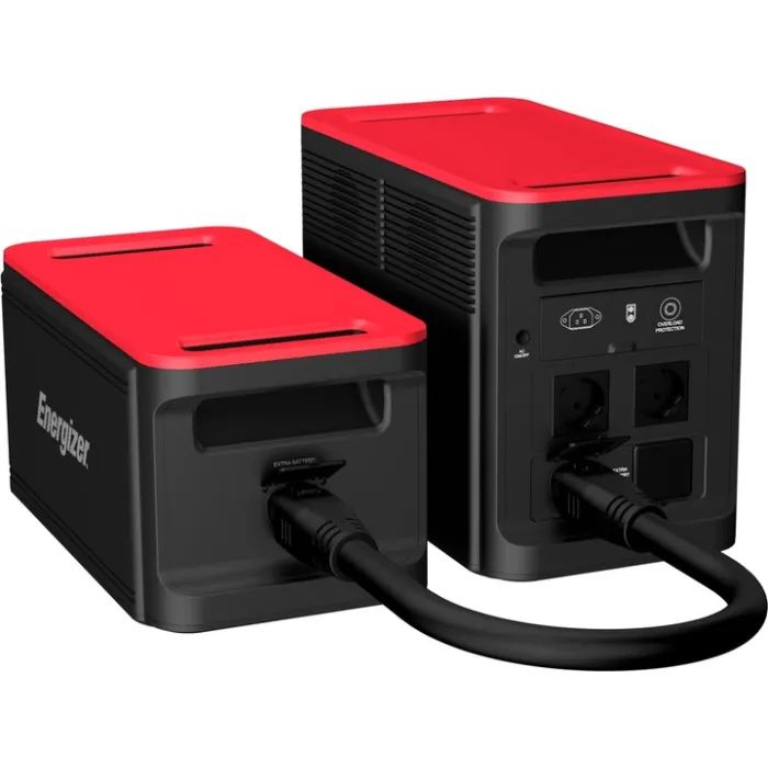 Додаткова батарея для зарядної станції Energizer PPS1500W2FBA 1536Wh (PPS1500W2FBA) зображення 3