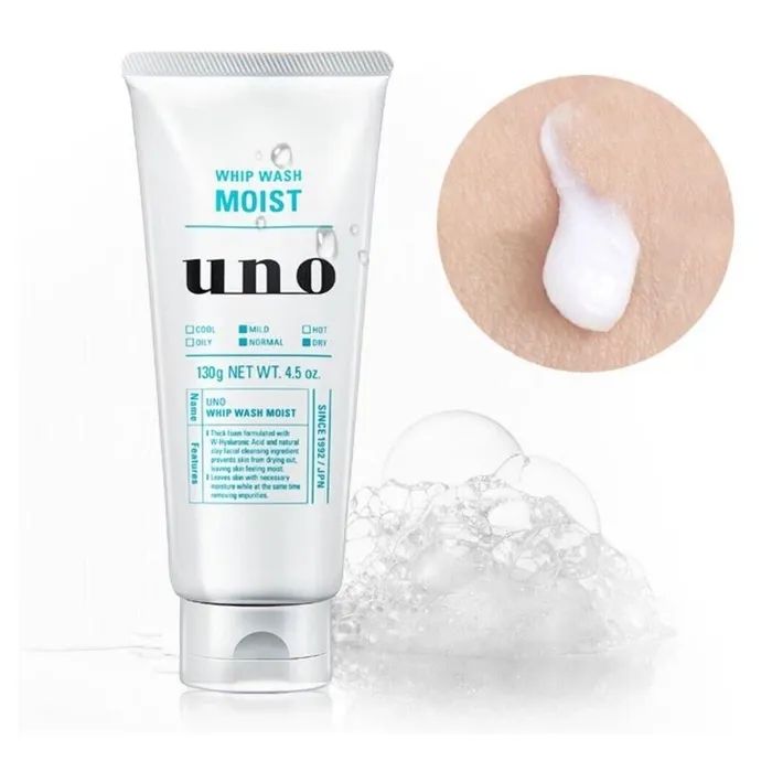 Пенка для умывания Finetoday Whip Wash Moist Для мужской кожи 130 мл (4901872449699) изображение 2