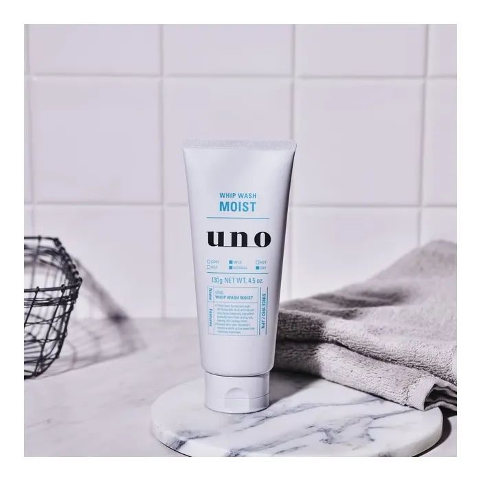 Пенка для умывания Finetoday Whip Wash Moist Для мужской кожи 130 мл (4901872449699) изображение 3