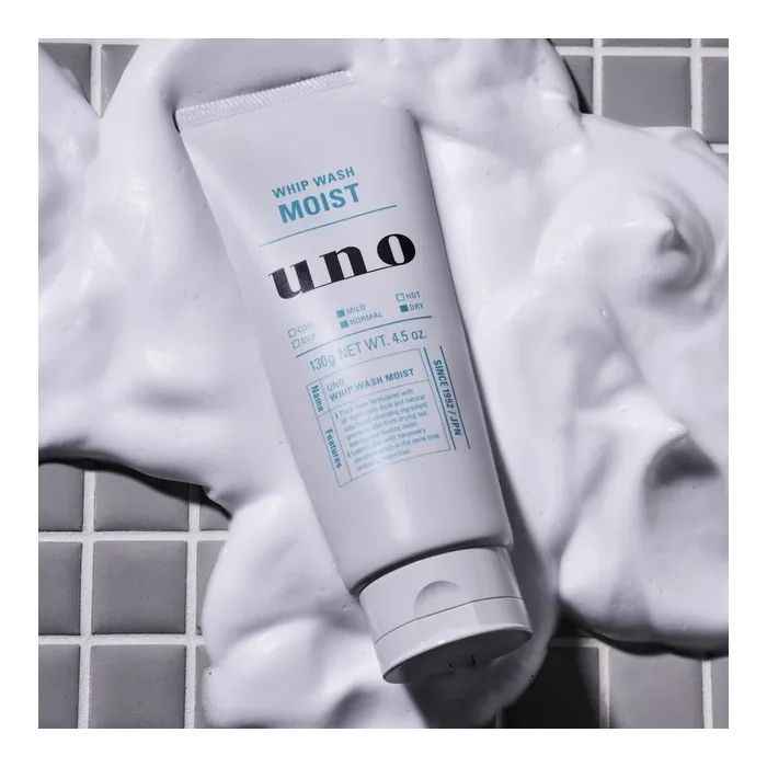 Пенка для умывания Finetoday Whip Wash Moist Для мужской кожи 130 мл (4901872449699) изображение 4