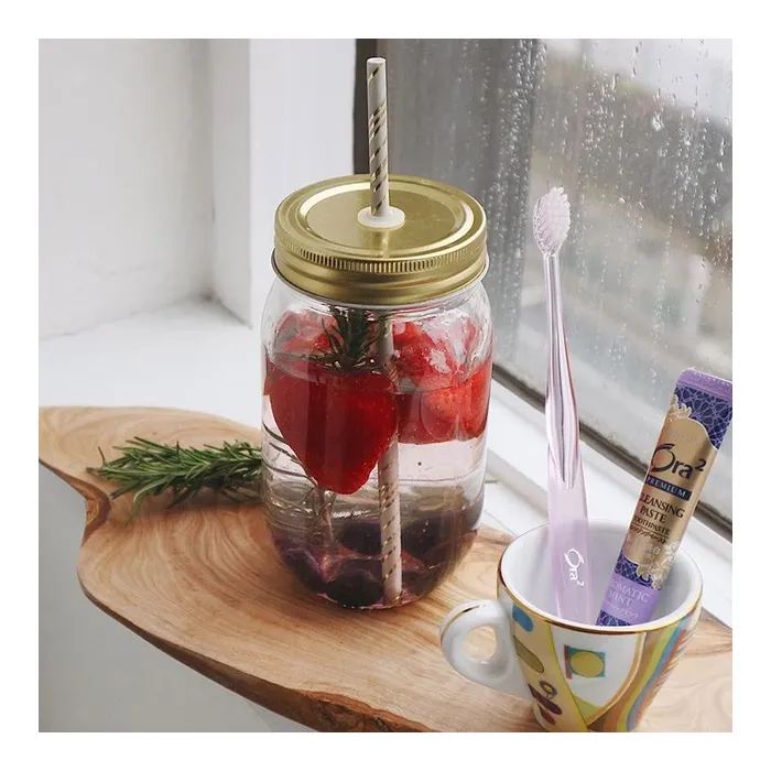 Зубная паста Sunstar Ora2 Premium Cleansing Paste Aromatic Mint Отбеливающая 17 г (4901616012974) изображение 5