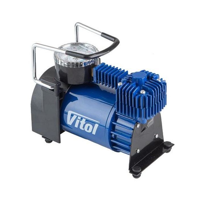Автомобільний компресор VITOL K-52 150psi/15Amp/40л (K-52) зображення 2