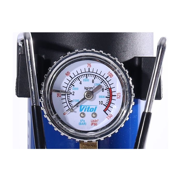 Автомобільний компресор VITOL K-52 150psi/15Amp/40л (K-52) зображення 3
