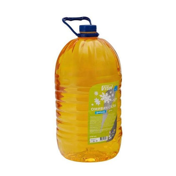 Омыватель автомобильный VITOL "-12" Диня 5л (VTW-1251) изображение 2