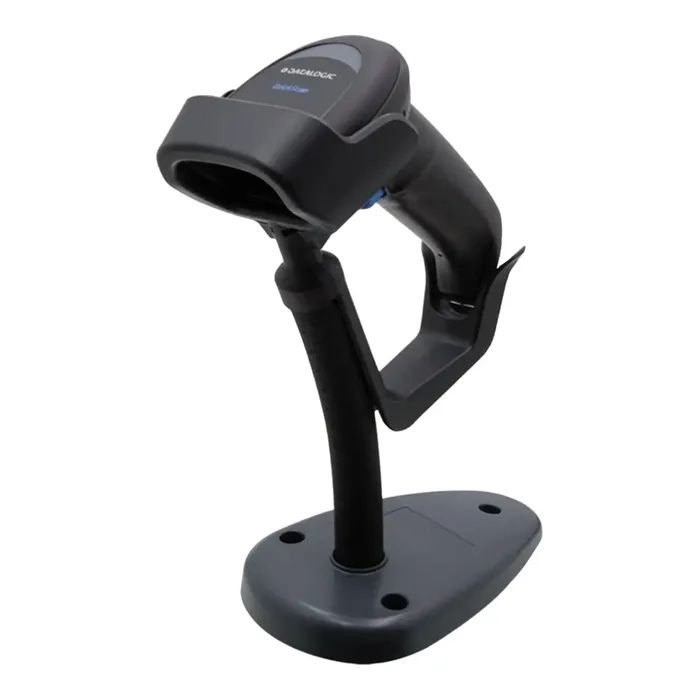 Сканер штрих-кода Datalogic QD2590, 2D USB, Stand, Black (QD2590-BKK1S)