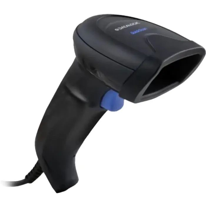 Сканер штрих-кода Datalogic QD2590, 2D USB, Stand, Black (QD2590-BKK1S) изображение 2