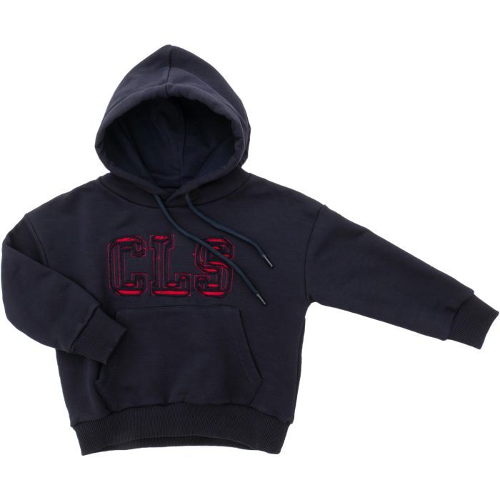 Кофта детская Cloise худи CLS (CL0115009-104B-blue)