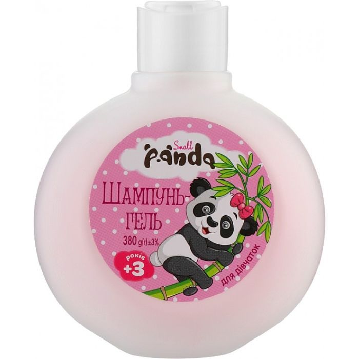 Детский шампунь Small Panda для дівчаток 380 мл (4820217132266)