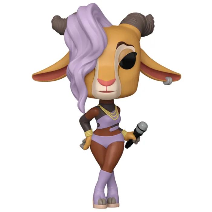 Фігурка Funko Pop серії Зоотрополіс 2 - Газель (86639)