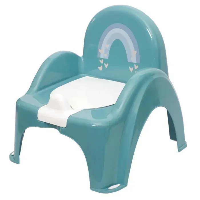 Горшок Tega Baby METEO стілець дитячий turquoise (ME-007-165)