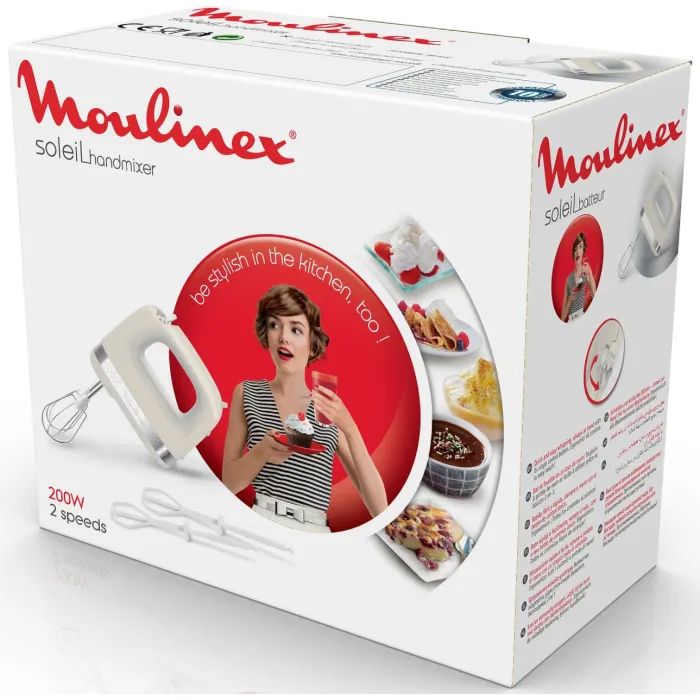 Міксер Moulinex HM211A11 зображення 7