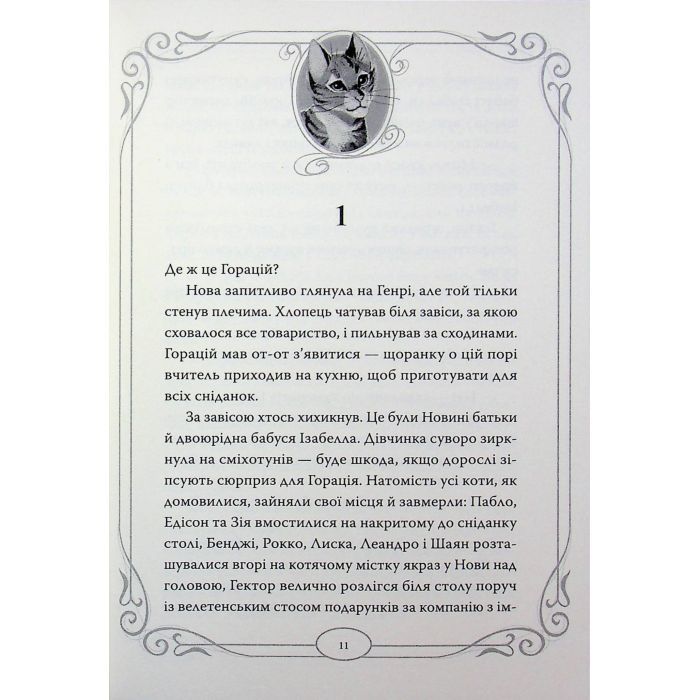 Книга Опівнічні Коти. Кіт-привид із Бейкерлу. Книга 4 - Барбара Лабан Видавництво РМ (9786178603427) изображение 4