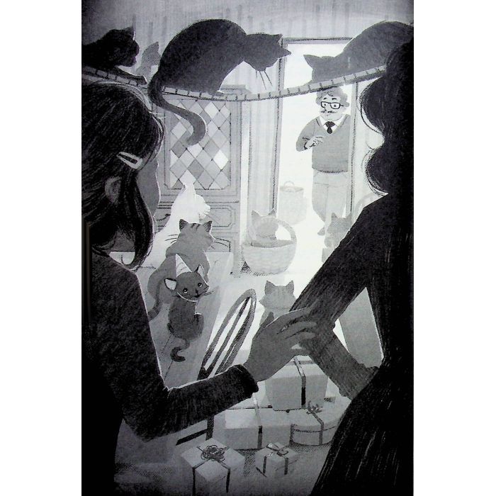 Книга Опівнічні Коти. Кіт-привид із Бейкерлу. Книга 4 - Барбара Лабан Видавництво РМ (9786178603427) изображение 7