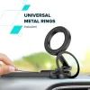 Универсальный автодержатель Canyon Magnetic phone holder OnGrip 10 aluminum Black (CNS-CCHM10) изображение 12