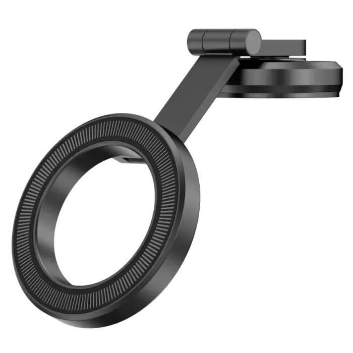 Универсальный автодержатель Canyon Magnetic phone holder OnGrip 10 aluminum Black (CNS-CCHM10) изображение 2