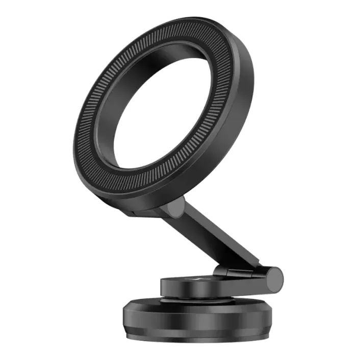 Универсальный автодержатель Canyon Magnetic phone holder OnGrip 10 aluminum Black (CNS-CCHM10) изображение 3