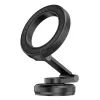 Универсальный автодержатель Canyon Magnetic phone holder OnGrip 10 aluminum Black (CNS-CCHM10) изображение 3