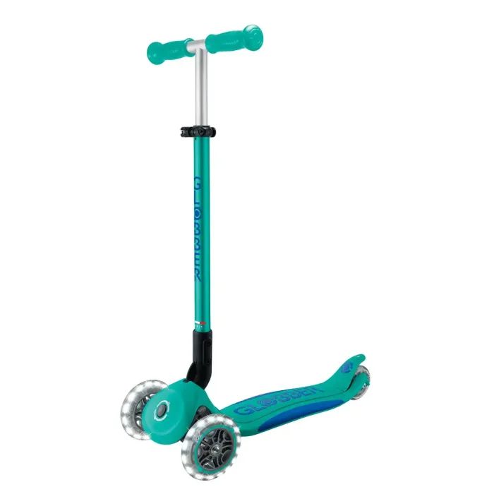 Самокат Globber серії Elite Lights фіолетово-рожевий Колеса з підсвічуванням (439-603-3)