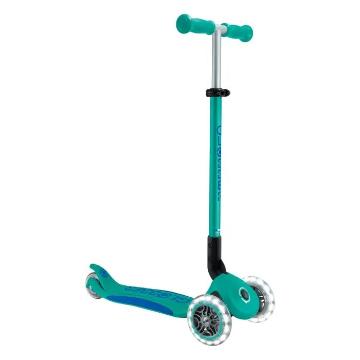 Самокат Globber серії Elite Lights фіолетово-рожевий Колеса з підсвічуванням (439-603-3) изображение 3