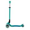Самокат Globber серії Elite Lights смарагдово-зелений Колеса з підсвічуванням (439-607-3) изображение 4