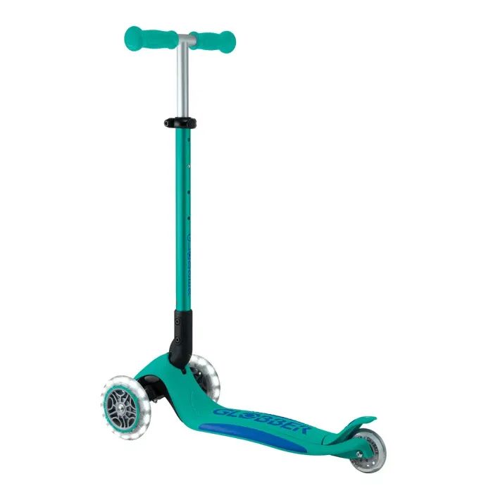 Самокат Globber серії Elite Lights фіолетово-рожевий Колеса з підсвічуванням (439-603-3) изображение 5