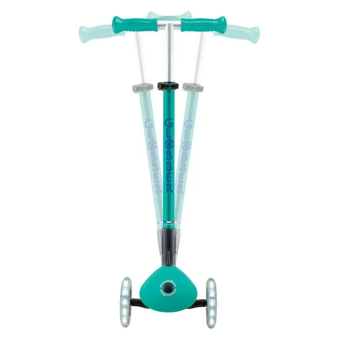 Самокат Globber серії Elite Lights фіолетово-рожевий Колеса з підсвічуванням (439-603-3) изображение 7