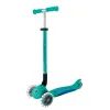 Самокат Globber серії Elite Lights смарагдово-зелений Колеса з підсвічуванням (439-607-3)