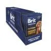 Вологий корм для собак Brit Premium Fillets in Gravy Chicken & Green Peas для малих порід 85 г (8595602572434) зображення 3