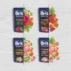 Вологий корм для собак Brit Premium Fillets in Gravy Chicken & Green Peas для малих порід 85 г (8595602572434) зображення 4