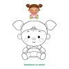 Книга Малюємо за зразком. Дейзі. Disney Маля Ранок (9789667504045) изображение 3
