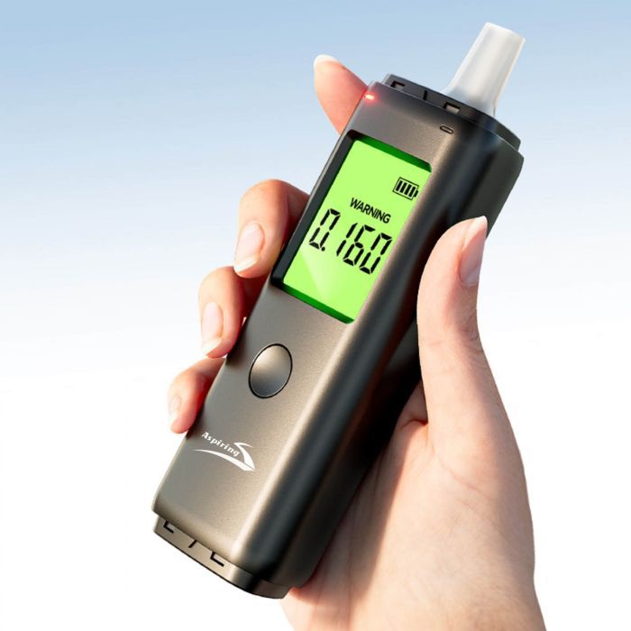 Алкотестер Aspiring AirCheck 200 (AIC200M) зображення 3