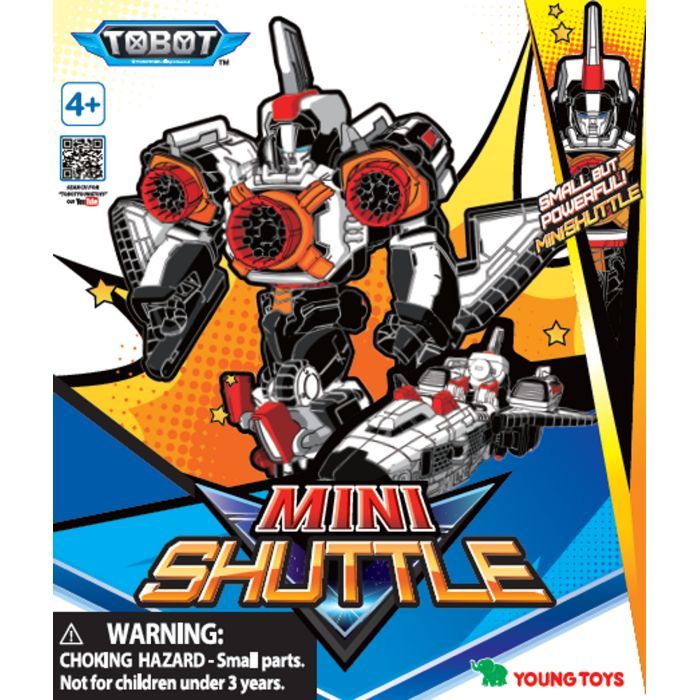 Трансформер Tobot мини Тобот Шатл НП (301208) изображение 3