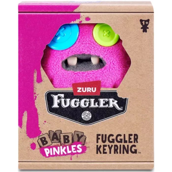 М'яка іграшка Fuggler брелок Бебі Сонько (15759E) зображення 2