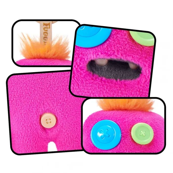 М'яка іграшка Fuggler брелок Бебі Сонько (15759E) зображення 3