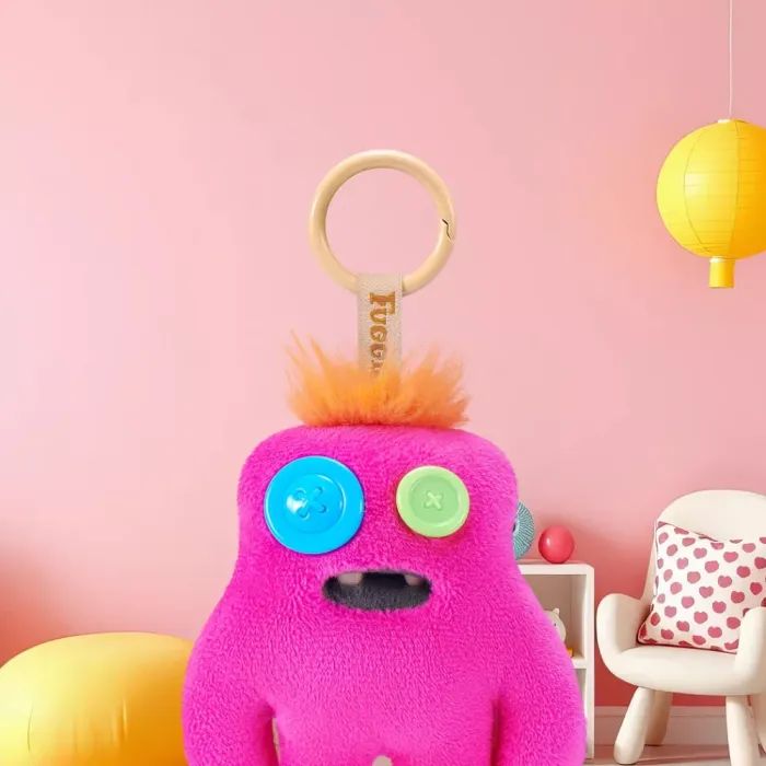 М'яка іграшка Fuggler брелок Бебі Сонько (15759E) зображення 4