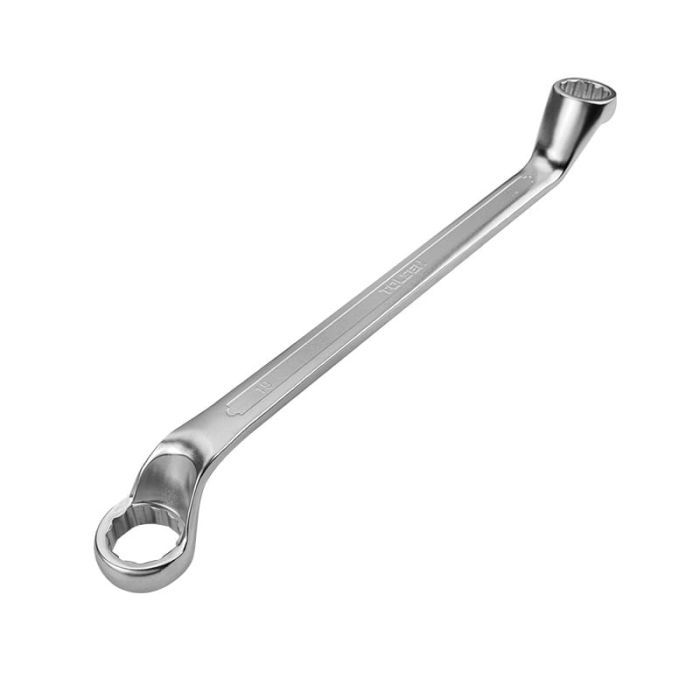 Ключ Tolsen накидной 8 шт 6-22 мм в чехле Профи (15895) изображение 4