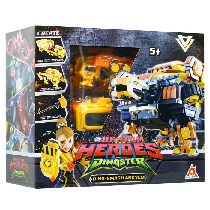 Трансформер Dinoster Раптор Болт Вінг (EU580806) изображение 5