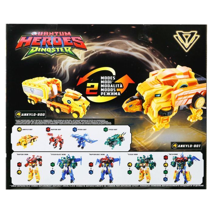 Трансформер Dinoster Раптор Болт Вінг (EU580806) изображение 6