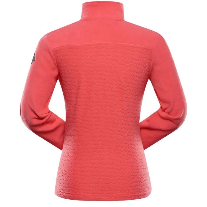 Кофта Alpine Pro Siusa 3 LSWF47G 434 - M - кораловий (007.022.0084) зображення 2