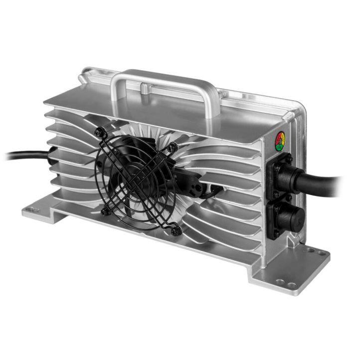 Сетевое зарядное устройство для АКБ LogicPower LiFePO4 12V (14.6V)-40A waterproof (30147) изображение 3