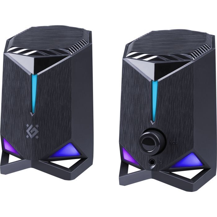 Акустическая система Defender Rocket 6Вт USB Black (65094)