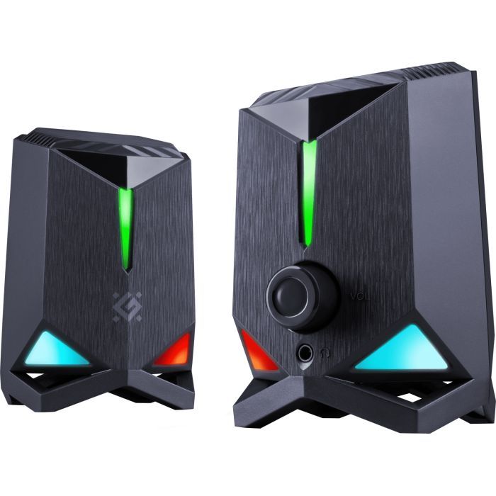 Акустическая система Defender Rocket 6Вт USB Black (65094) изображение 2