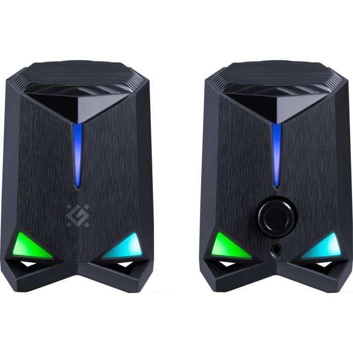 Акустическая система Defender Rocket 6Вт USB Black (65094) изображение 3