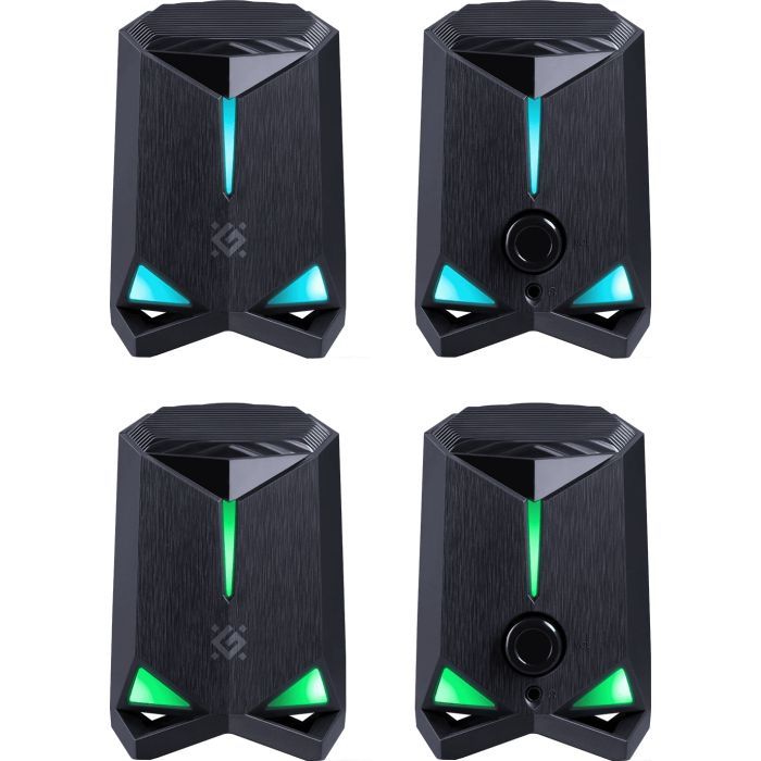 Акустическая система Defender Rocket 6Вт USB Black (65094) изображение 4