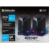 Акустическая система Defender Rocket 6Вт USB Black (65094) изображение 7