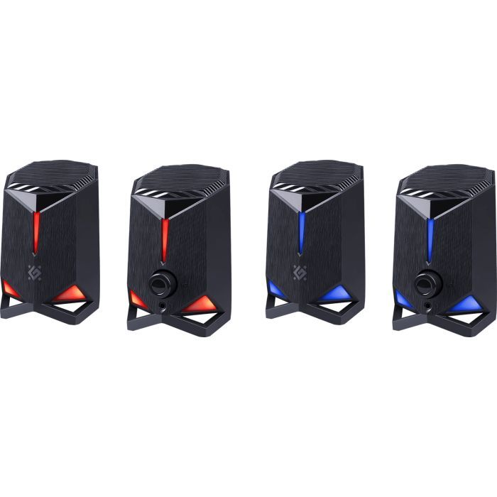 Акустическая система Defender Rocket 6Вт USB Black (65094) изображение 8