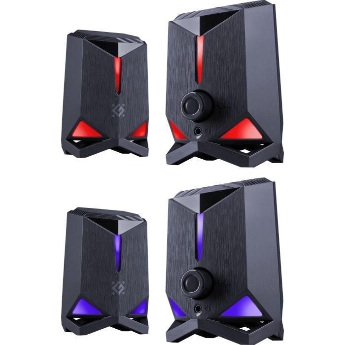 Акустическая система Defender Rocket 6Вт USB Black (65094) изображение 9