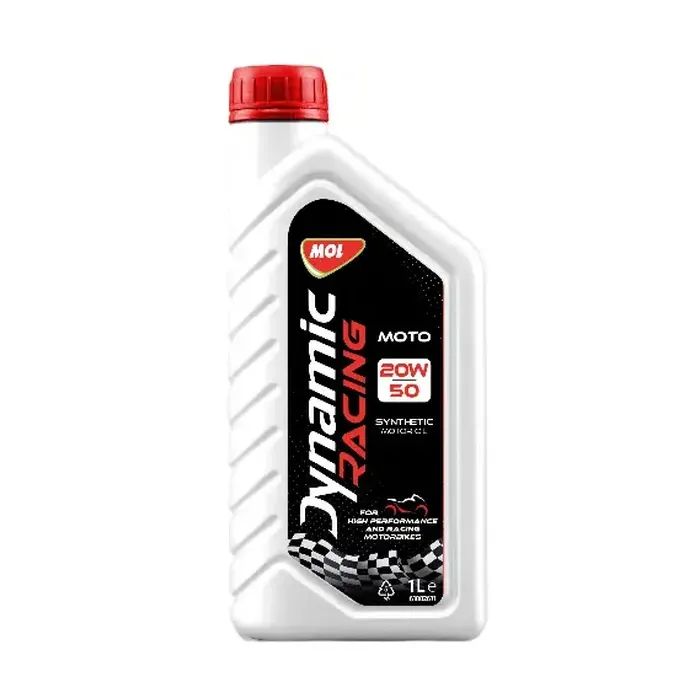 Моторна олива MOL Dynamic Racing MOTO 20W-50 1л (13303754)
