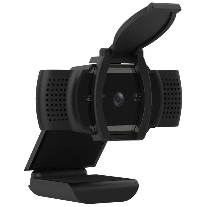 Веб-камера Acer FHD Webcam Black (HP.EXPBG.019) зображення 7