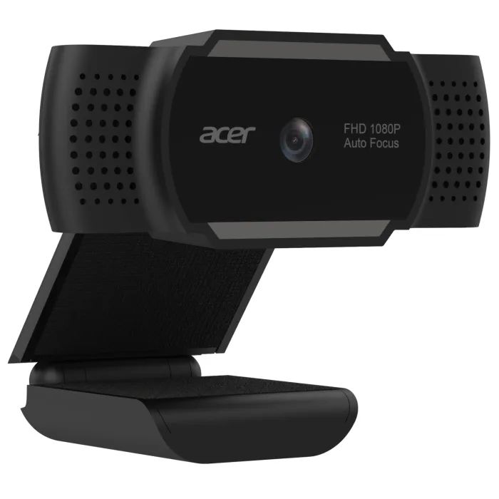 Веб-камера Acer FHD Webcam Black (HP.EXPBG.019) зображення 8